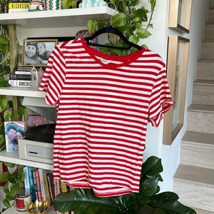 Striped t shirt